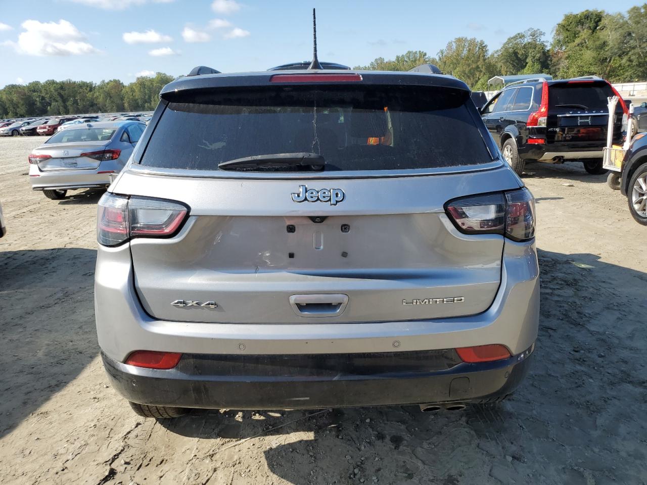 2022 JEEP COMPASS LIMITED VIN:3C4NJDCB2NT118357