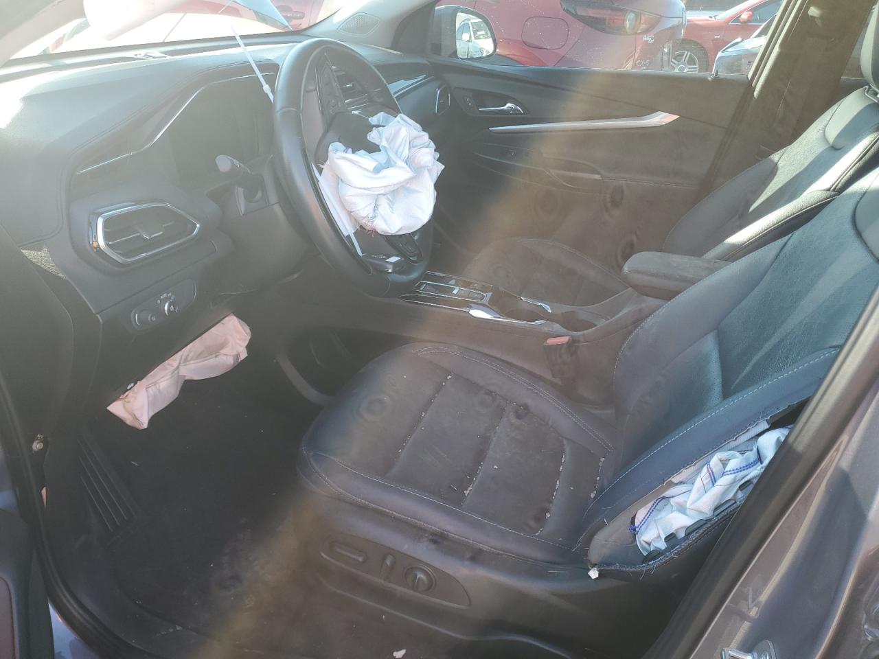 2022 CHEVROLET BOLT EUV PREMIER VIN:1G1FZ6S06N4134102