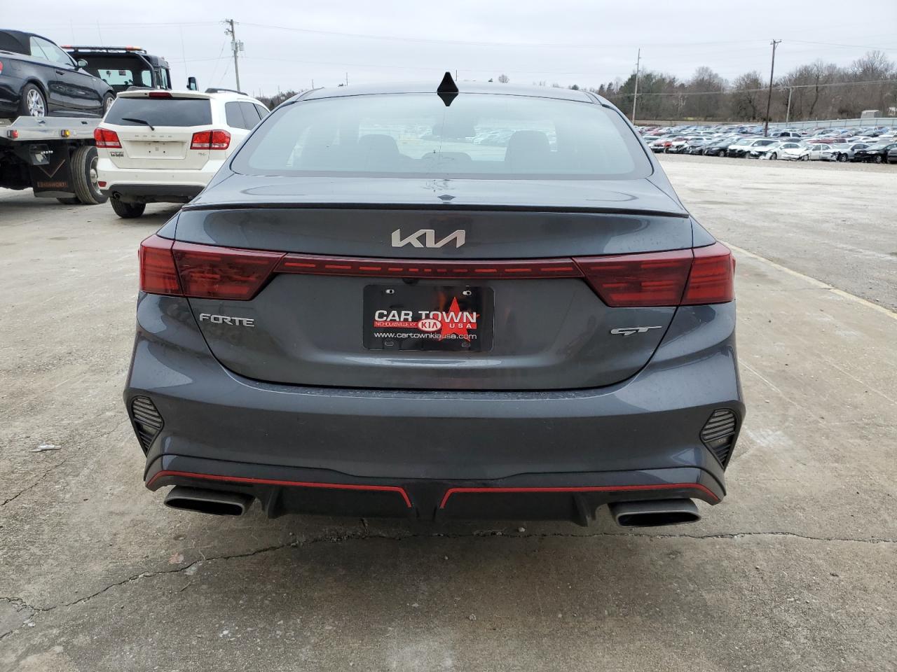2022 KIA FORTE GT VIN:3KPF44AC8NE464022