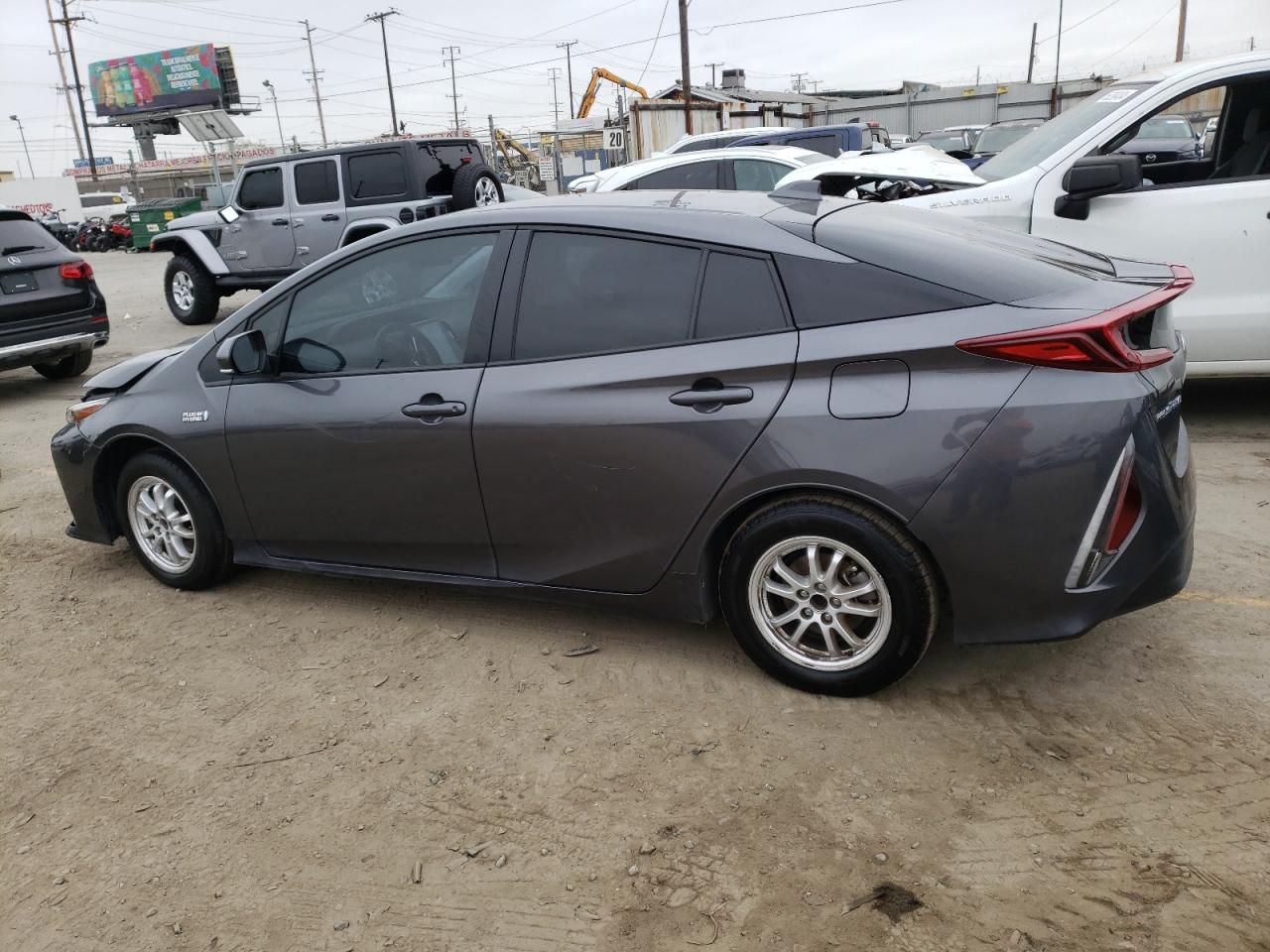 2022 TOYOTA PRIUS PRIME LE VIN:JTDKAMFP0N3228653