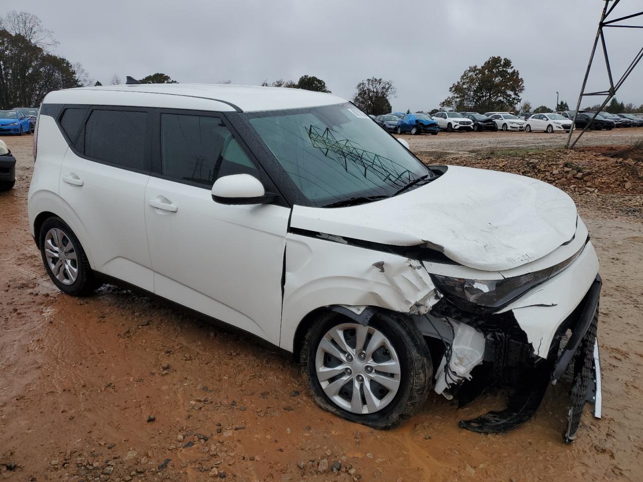 2023 KIA SOUL LX VIN:KNDJ23AU5P7872256