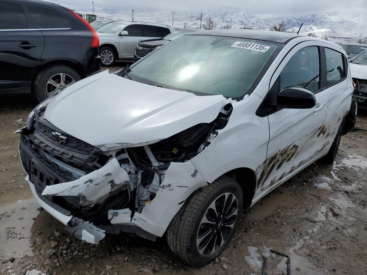 2022 CHEVROLET SPARK 1LT VIN:KL8CD6SA4NC021765