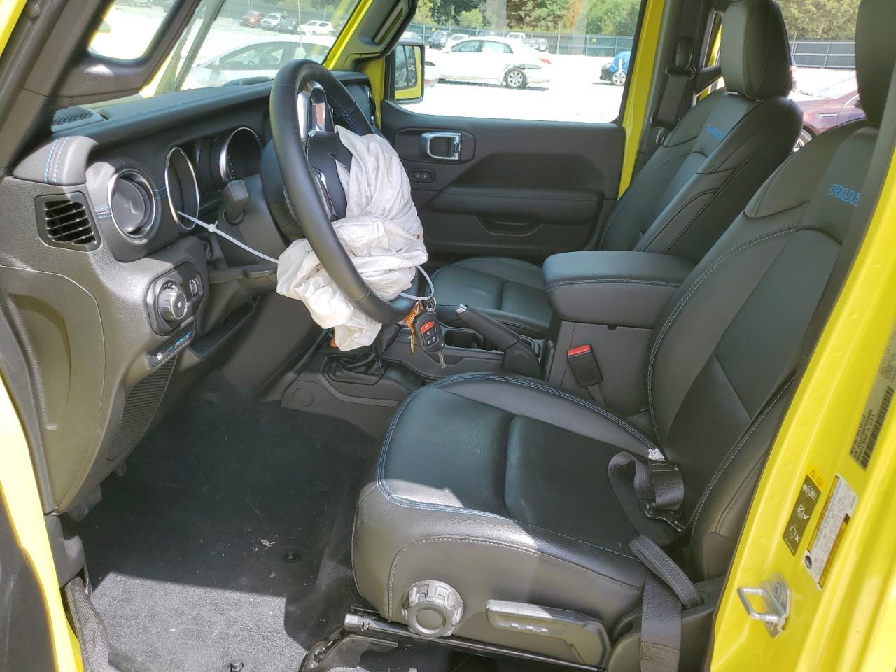 2023 JEEP WRANGLER RUBICON 4XE VIN:1C4JJXR63PW528950