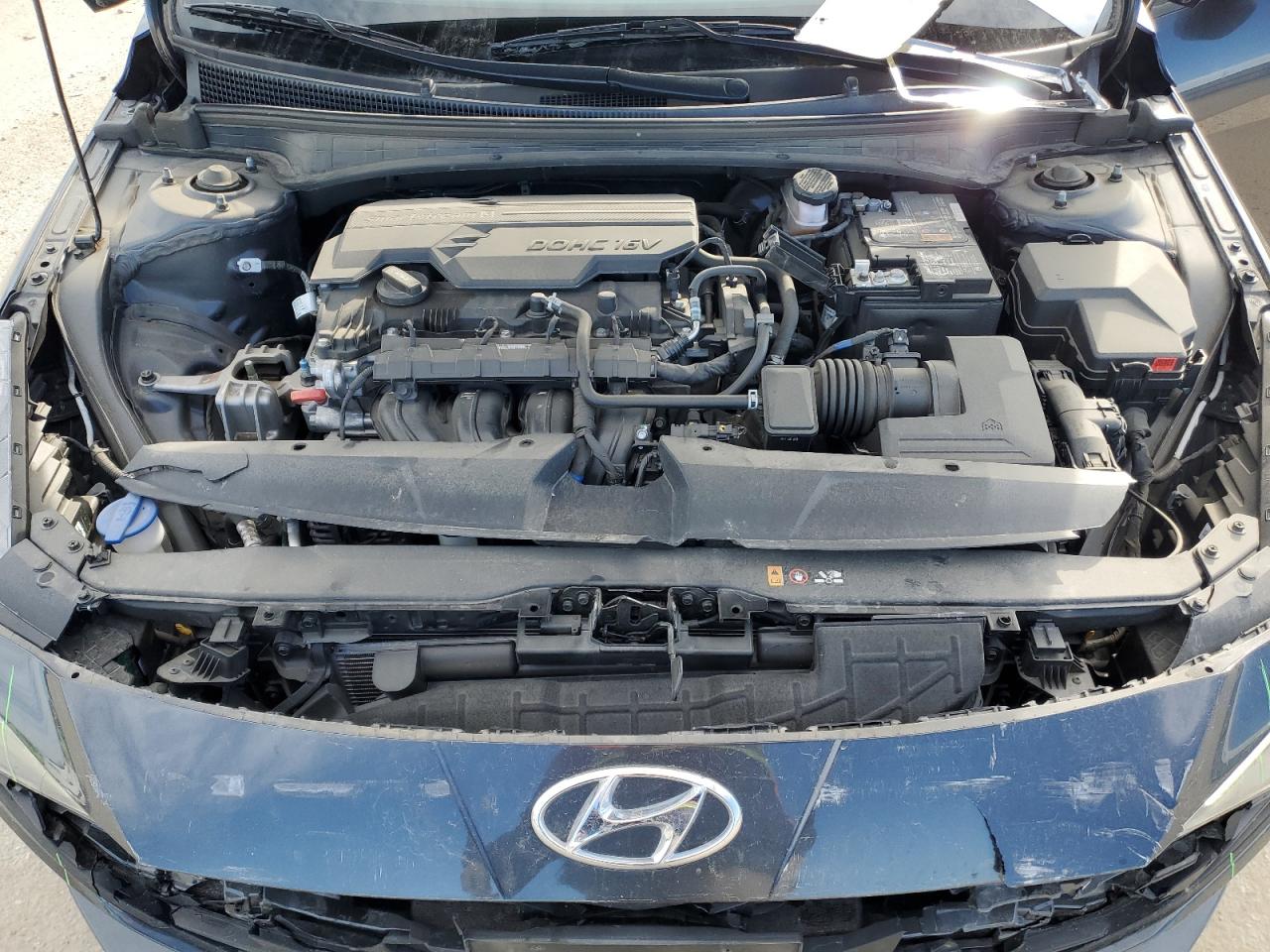 2022 HYUNDAI ELANTRA SEL VIN:5NPLM4AG3NH077010