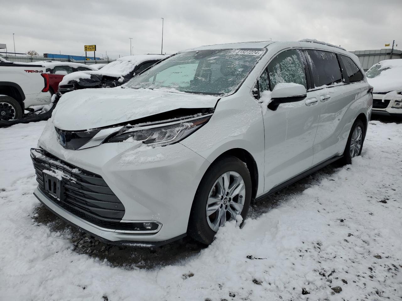 2022 TOYOTA SIENNA LIMITED VIN:5TDZSKFCXNS068163