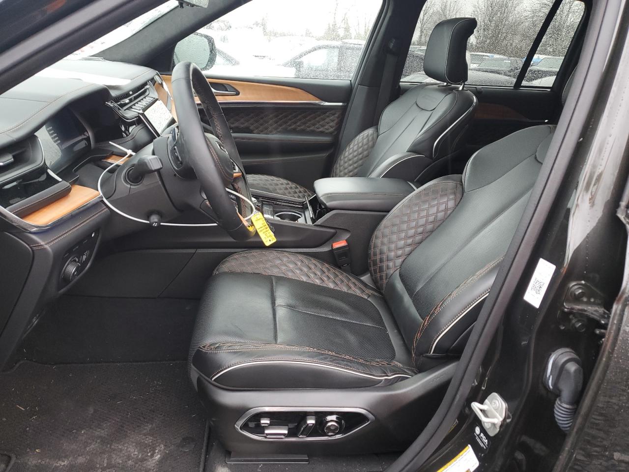 2023 JEEP GRAND CHEROKEE SUMMIT 4XE VIN:1C4RJYE63P8907336