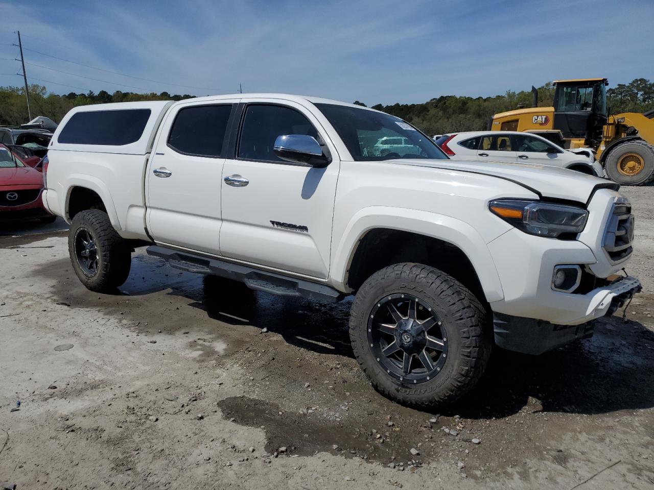 2022 TOYOTA TACOMA DOUBLE CAB VIN:3TMHZ5BN2NM124015