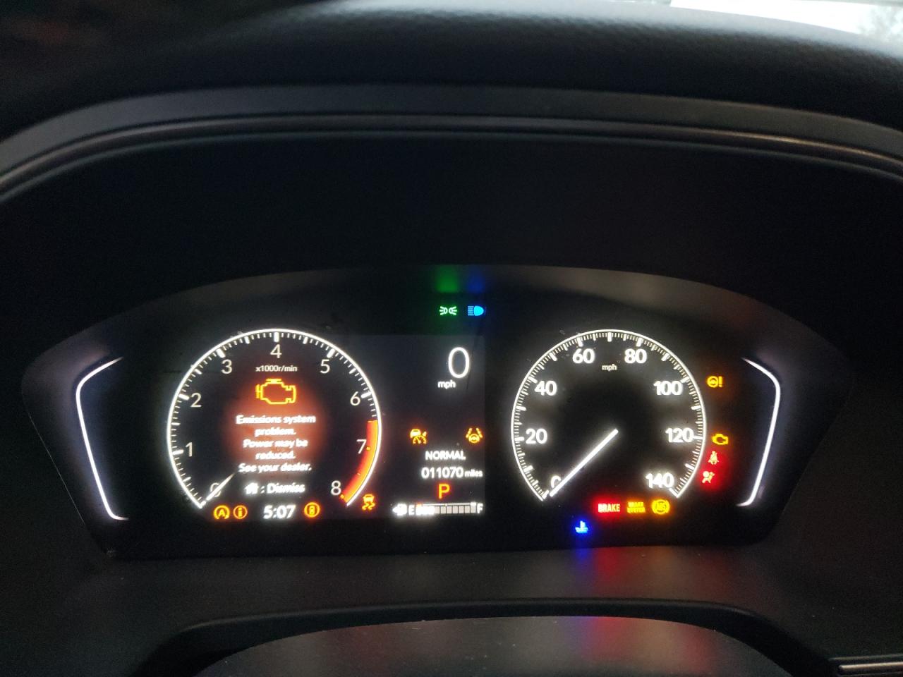 2023 HONDA PILOT TRAILSPORT VIN:5FNYG1H62PB034238