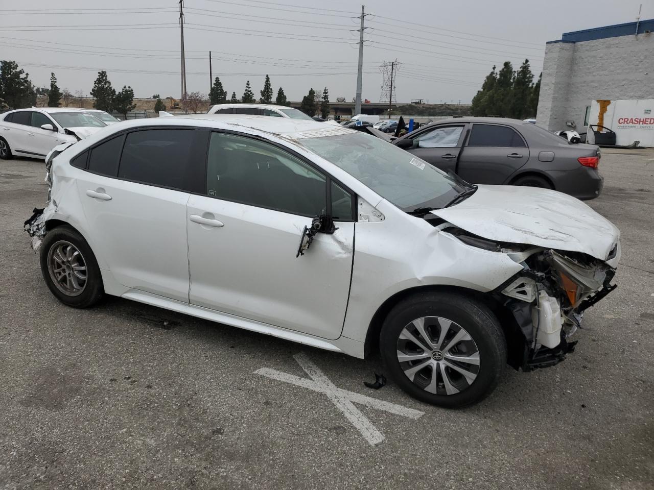 2022 TOYOTA COROLLA LE VIN:JTDEAMDE0N3008363