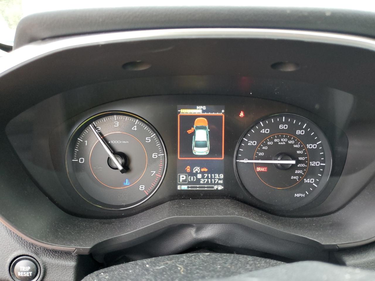 2022 SUBARU CROSSTREK PREMIUM VIN:JF2GTAEC4NH279221