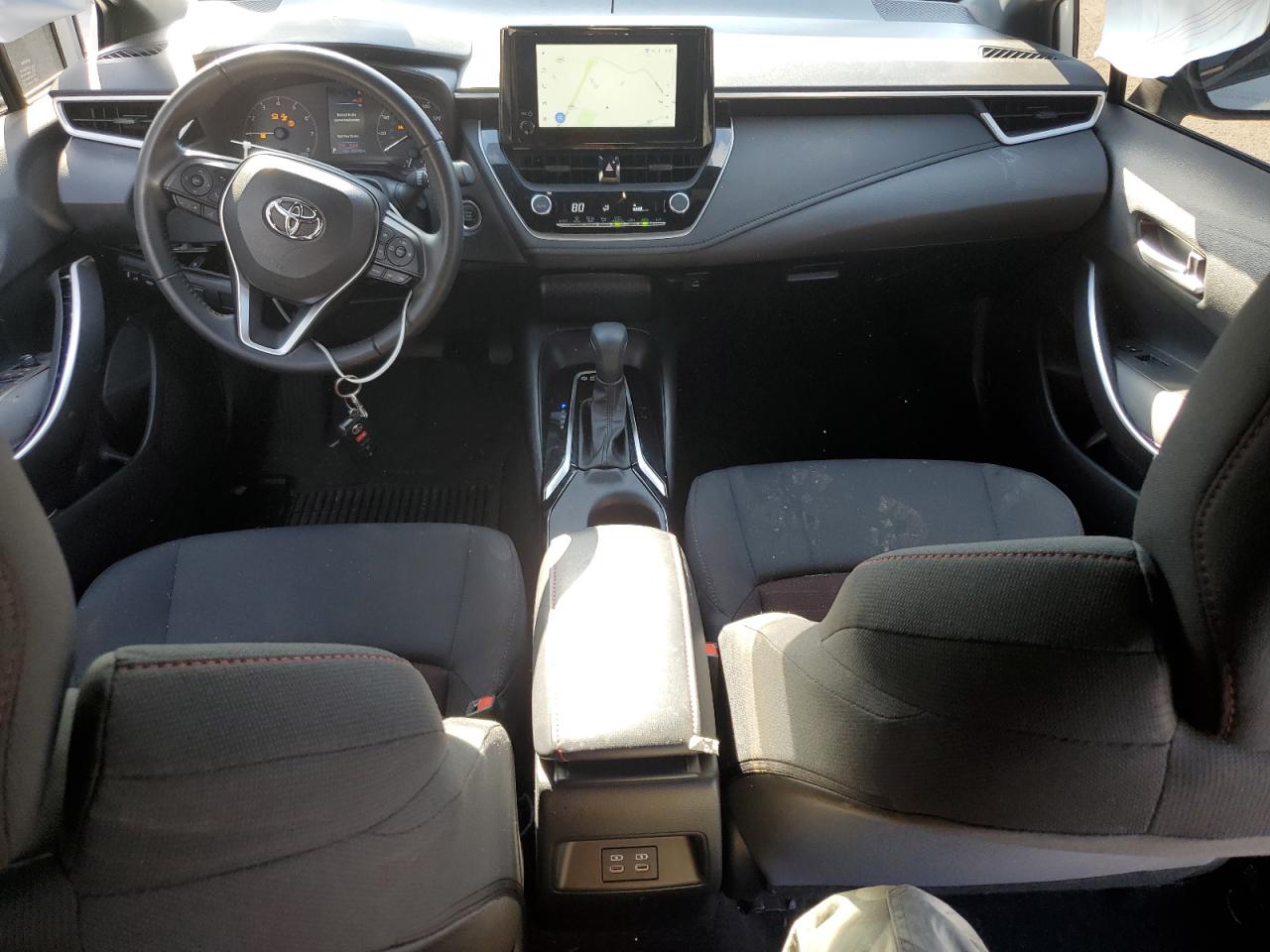 2023 TOYOTA COROLLA SE VIN:JTDS4MCE6PJ101477