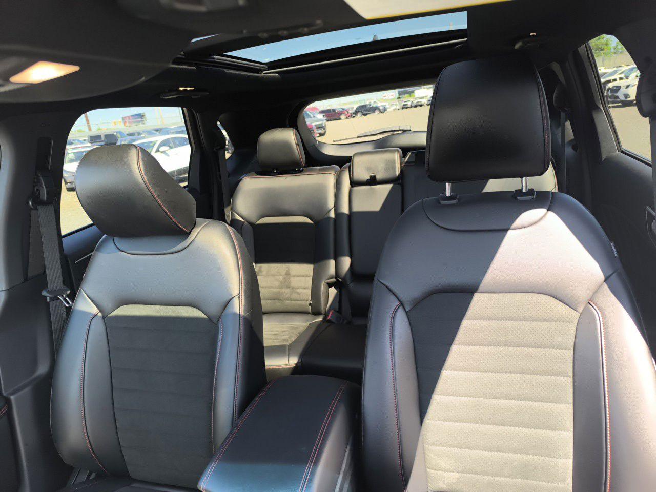 2022 FORD EDGE SEL VIN:2FMPK4J97NBA98121