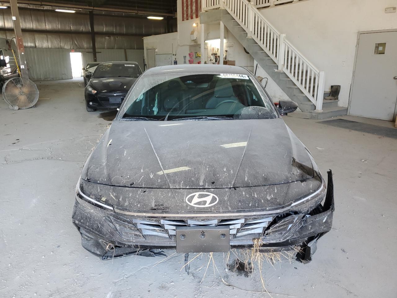 2024 HYUNDAI ELANTRA SEL VIN:KMHLS4DGXRU752053