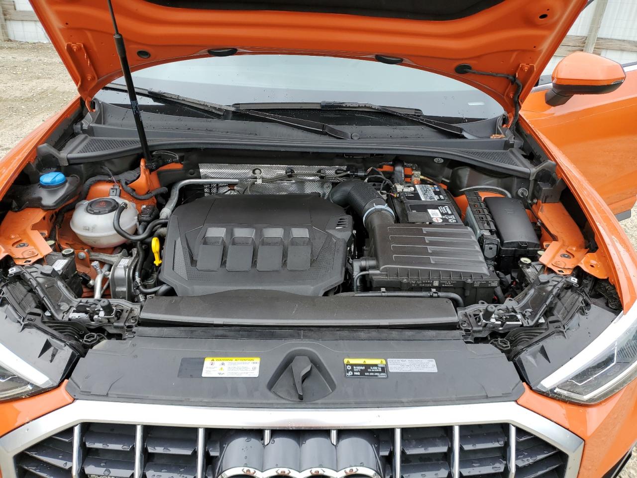 2022 AUDI Q3 PREMIUM PLUS S LINE 45 VIN:WA1EECF37N1018369