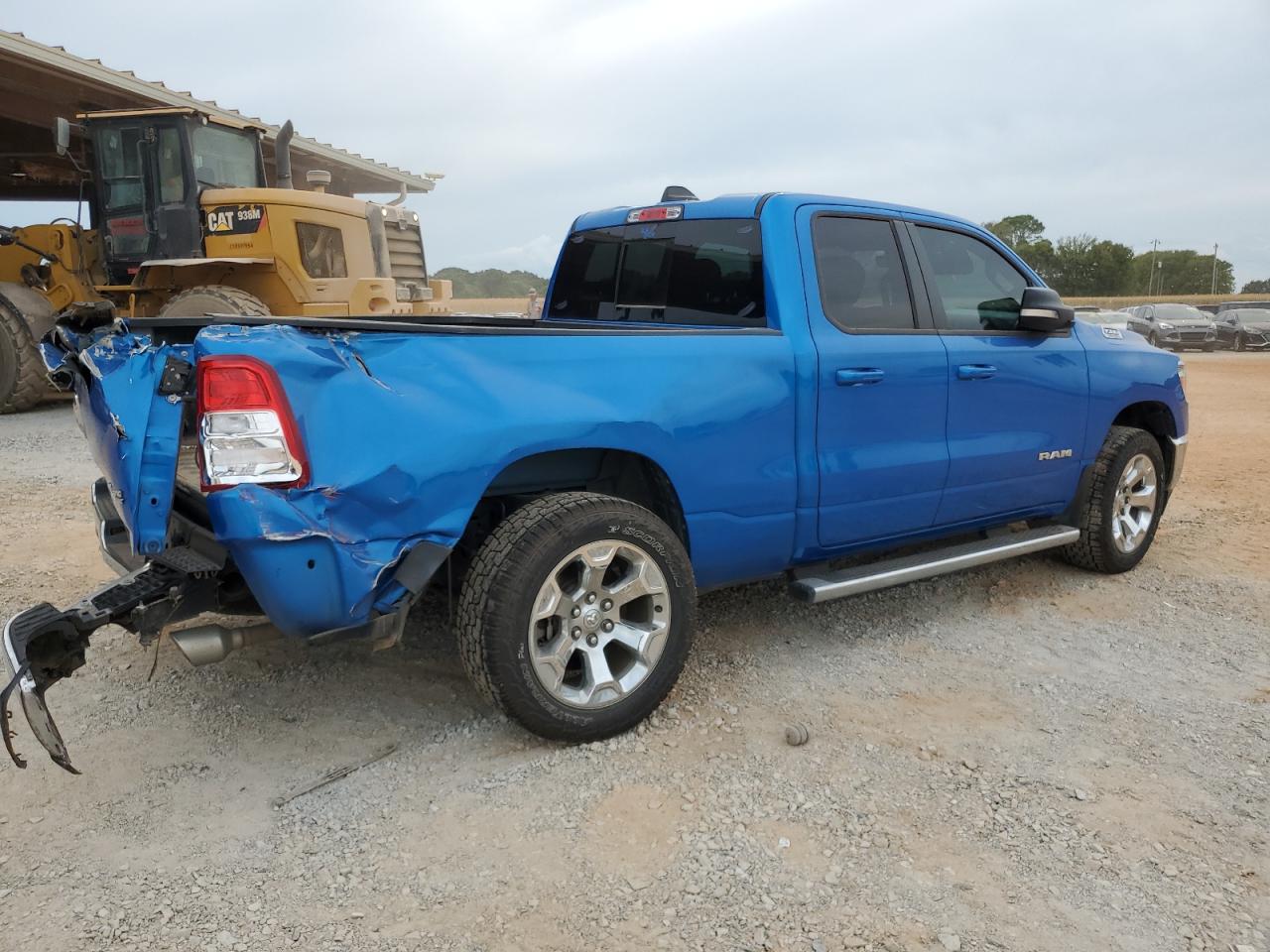 2022 RAM 1500 BIG HORN/LONE STAR VIN:1C6SRFBT6NN204876