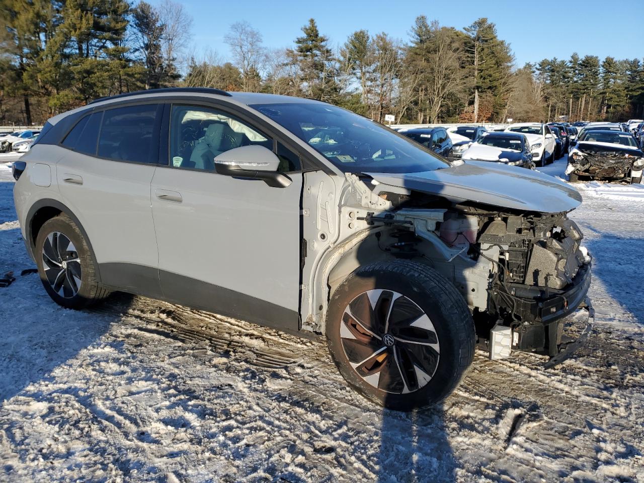 2022 VOLKSWAGEN ID.4 PRO VIN:WVGJNPE28NP063950