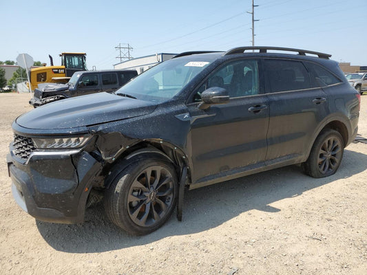 2022 KIA SORENTO EX VIN:5XYRHDLF7NG146792
