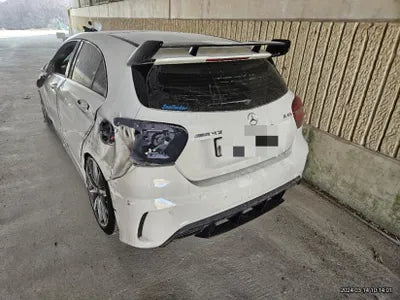 2016 Mercedes-Benz A 45 AMG VIN: