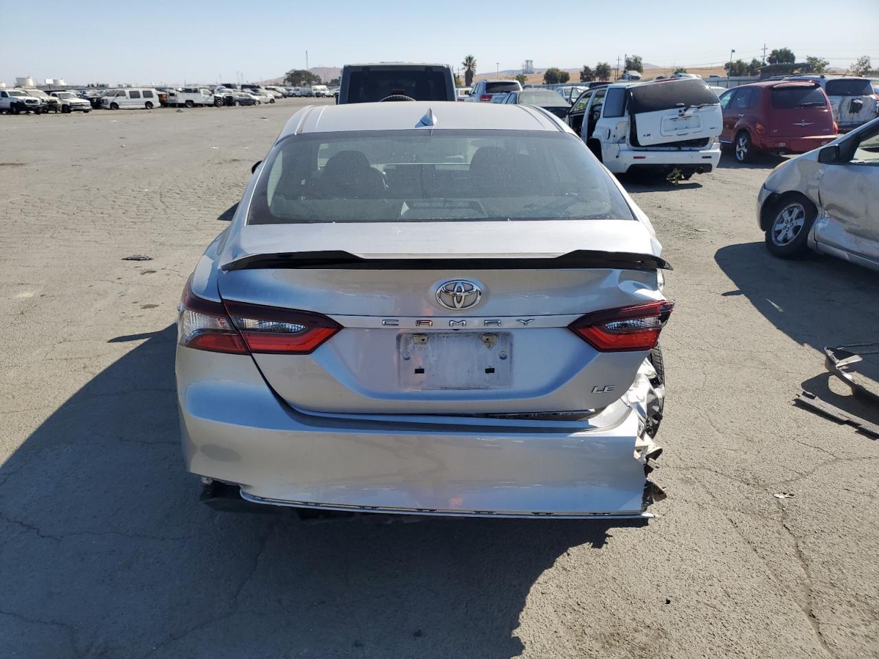 2022 TOYOTA CAMRY LE VIN:4T1C11AK5NU620872