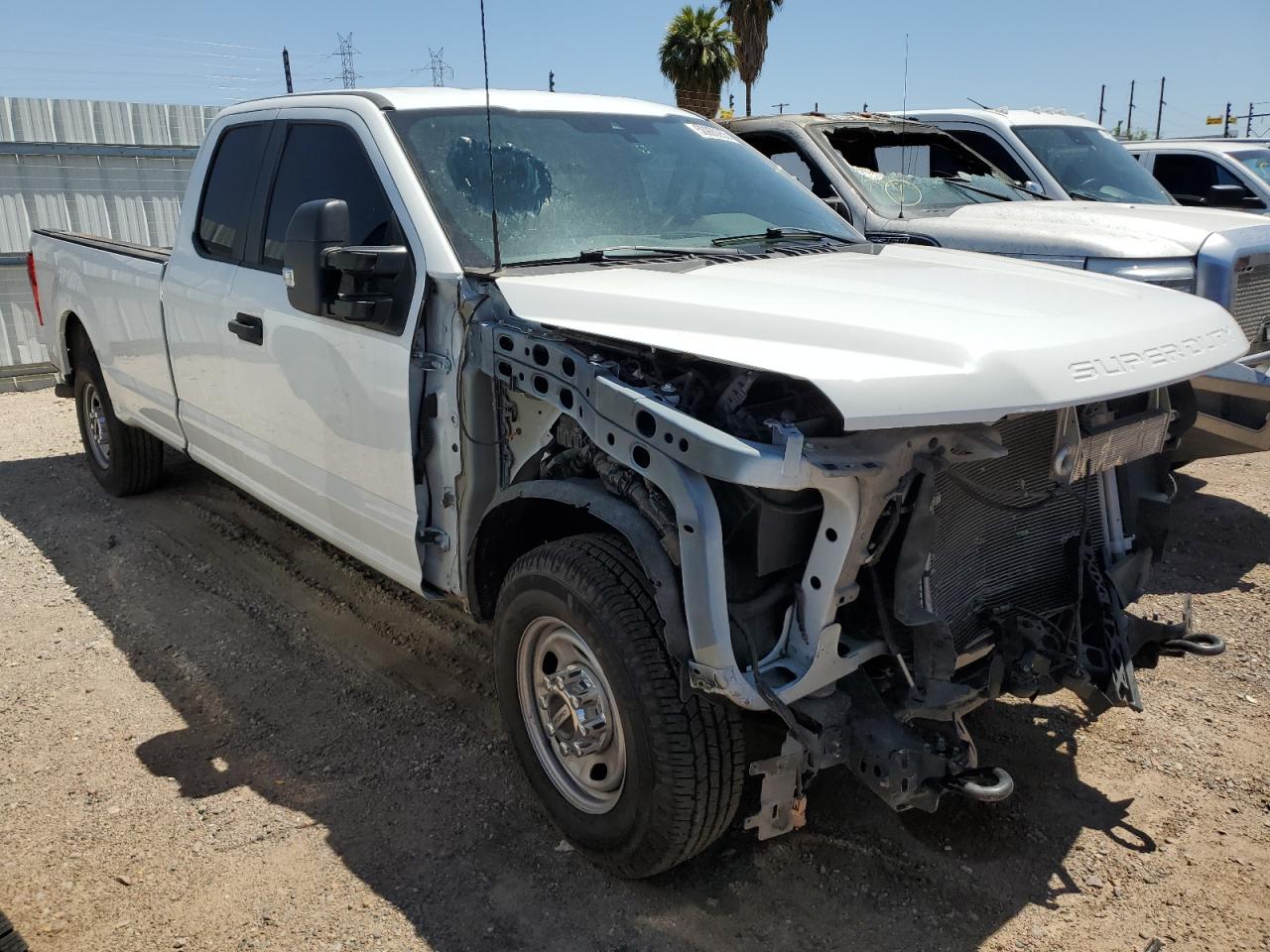 2022 FORD F250 SUPER DUTY VIN:1FT7X2AN6NED54339