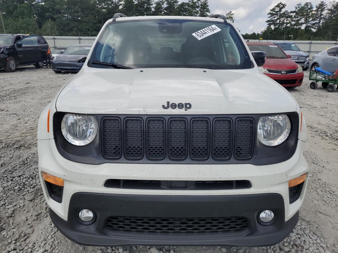 2023 JEEP RENEGADE ALTITUDE VIN:ZACNJDE10PPP28883