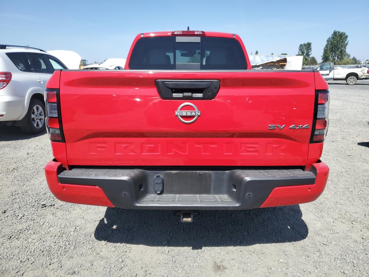 2023 NISSAN FRONTIER SV VIN:1N6ED1FK8PN612661