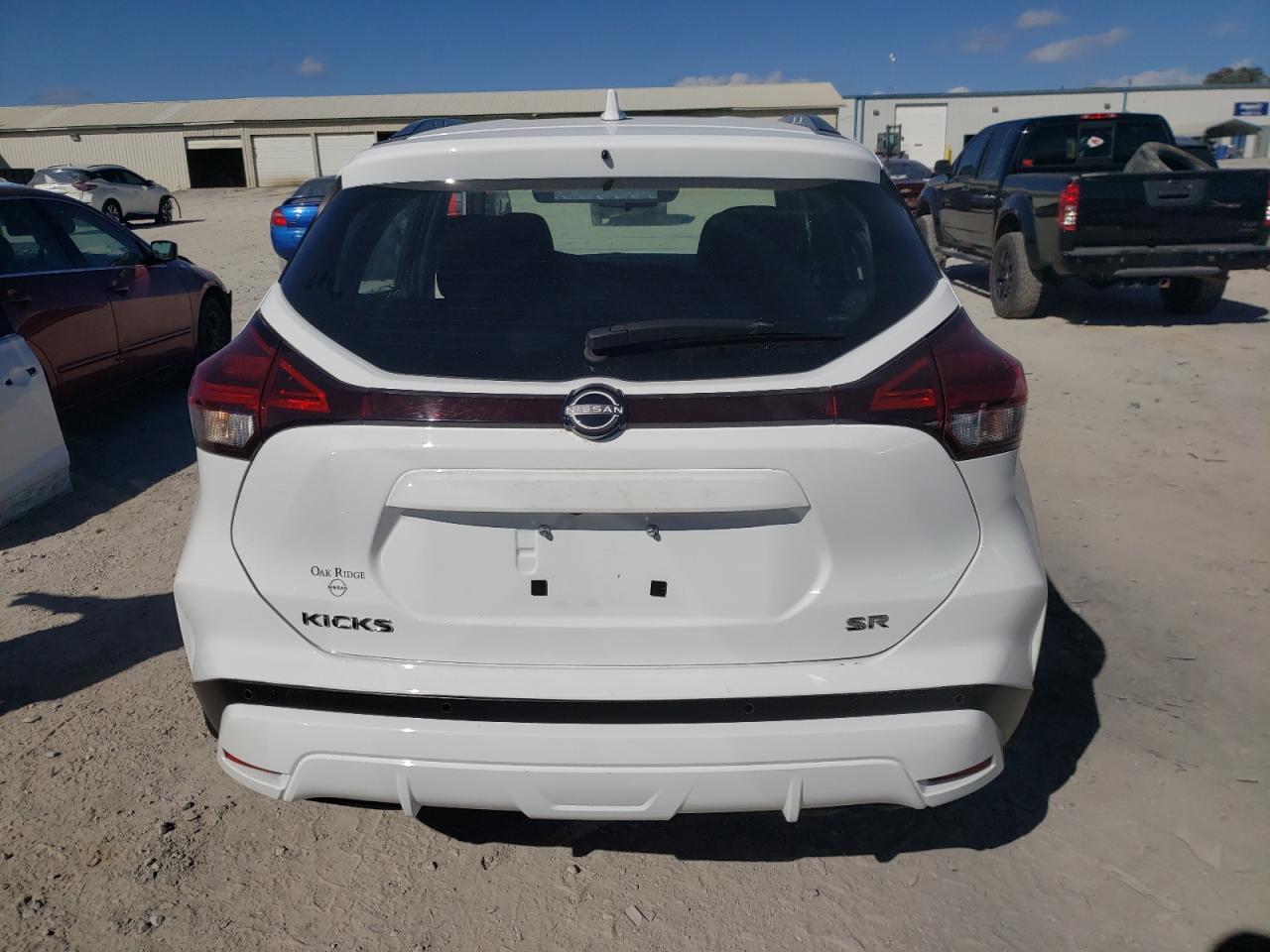 2023 NISSAN KICKS SR VIN:3N1CP5DV7PL515170