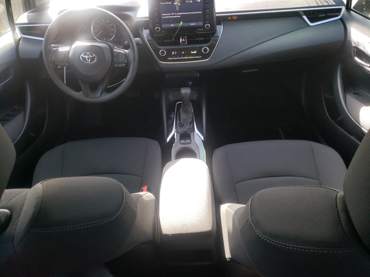 2022 TOYOTA COROLLA LE VIN:JTDEPMAE5NJ208637