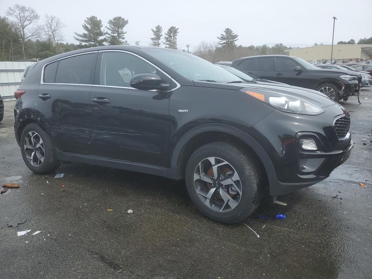 2022 KIA SPORTAGE LX VIN:KNDPMCAC8N7999110