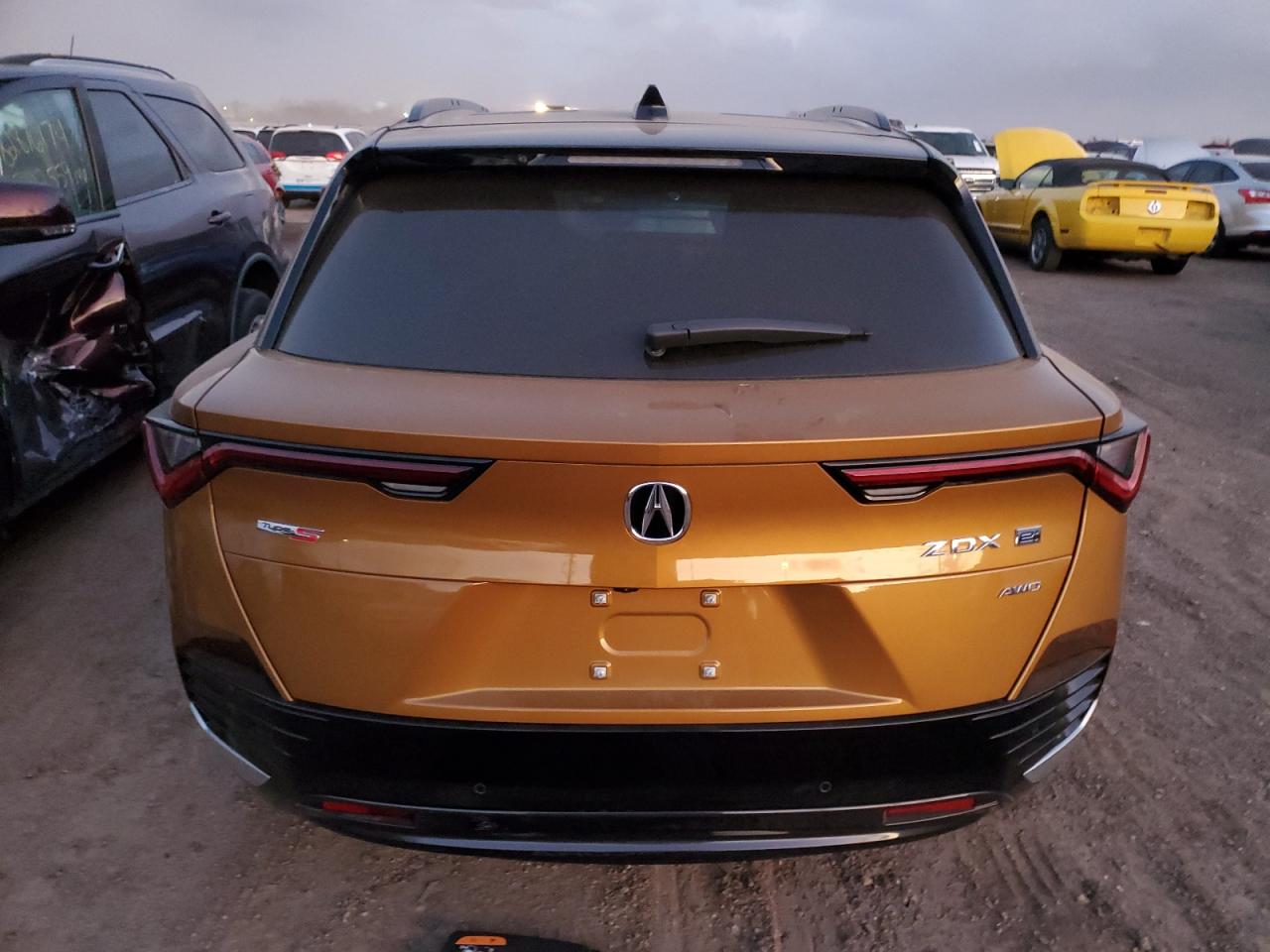 2024 ACURA ZDX TYPE-S VIN:4W5XHPRL0RZ508185