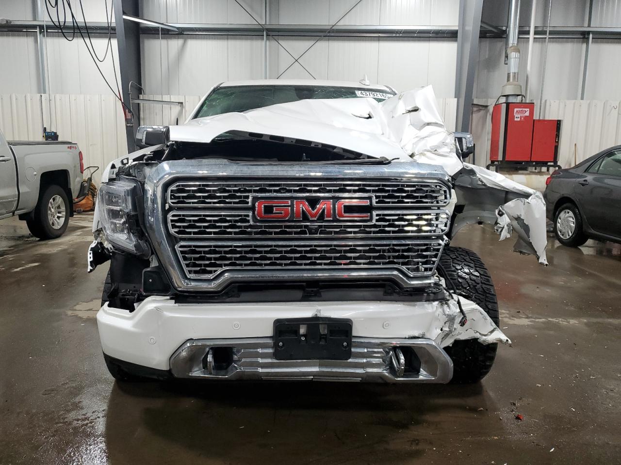 2022 GMC SIERRA LIMITED K1500 DENALI VIN:3GTU9FEL0NG147855