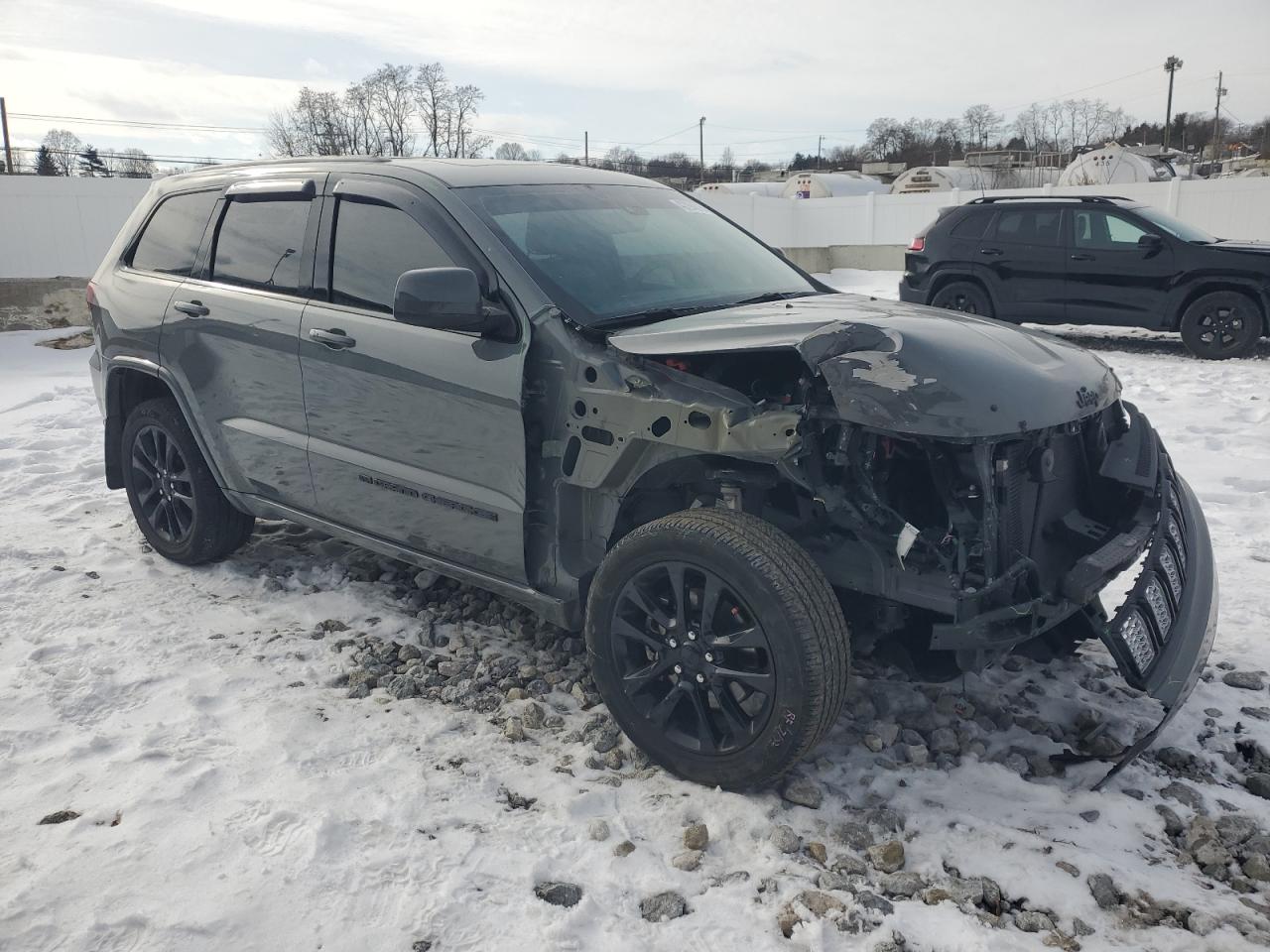 2022 JEEP GRAND CHEROKEE LAREDO E VIN:1C4RJFAG0NC112452