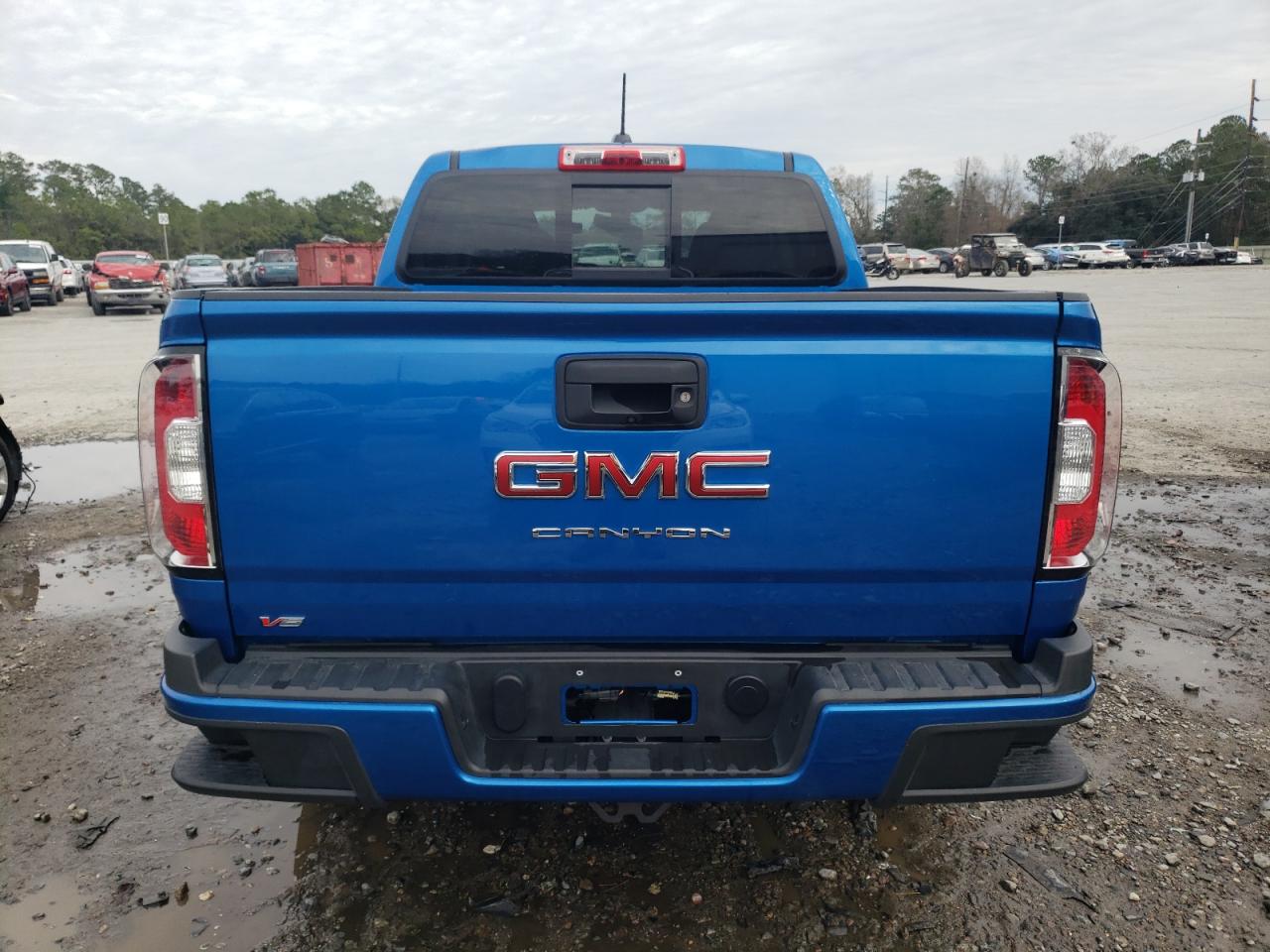 2022 GMC CANYON ELEVATION VIN:1GTG5CEN3N1314524