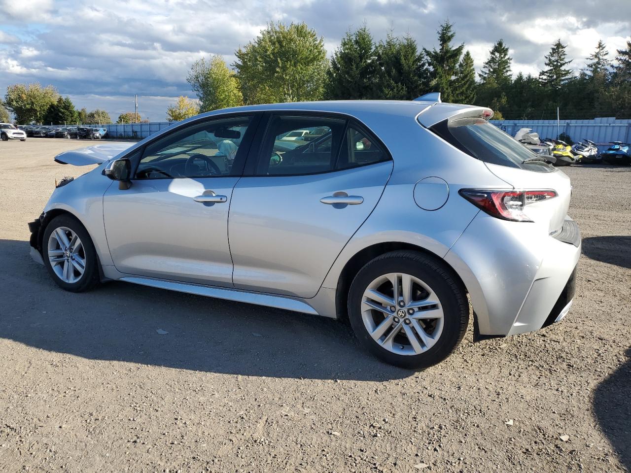 2022 TOYOTA COROLLA SE VIN:JTNK4MBE4N3167797