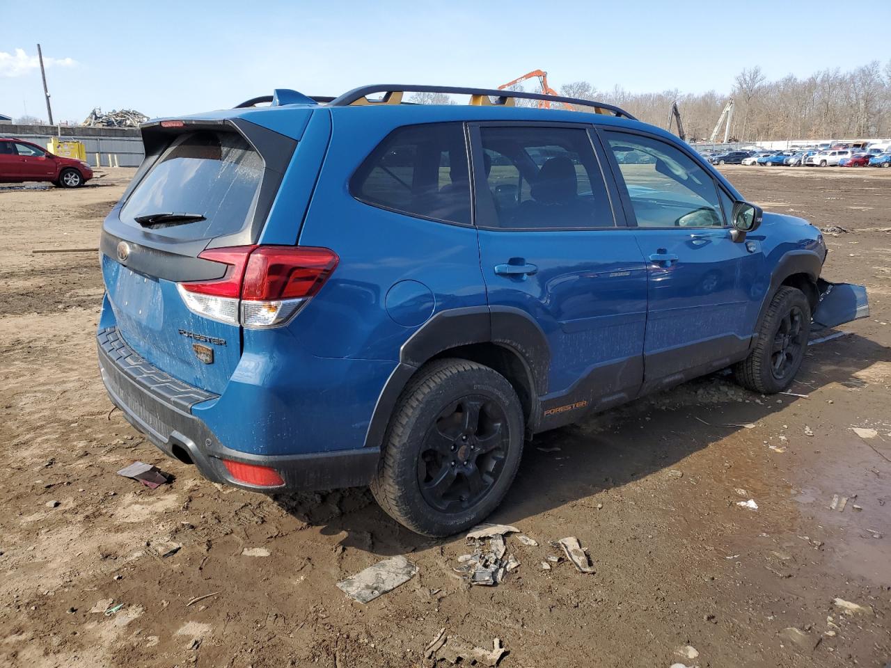 2022 SUBARU FORESTER WILDERNESS VIN:JF2SKALC4NH417274