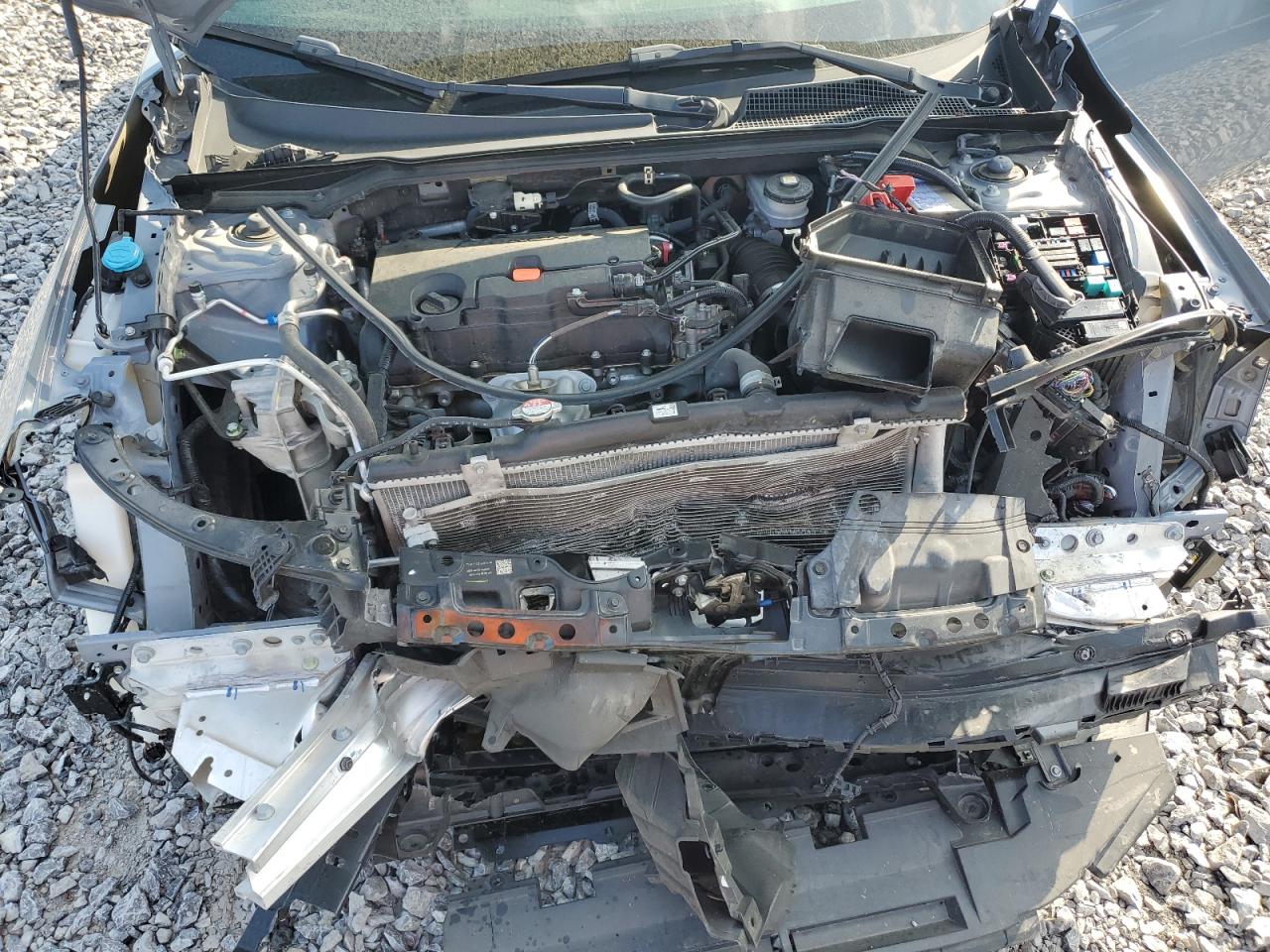 2022 HONDA CIVIC SPORT VIN:2HGFE2F52NH577076