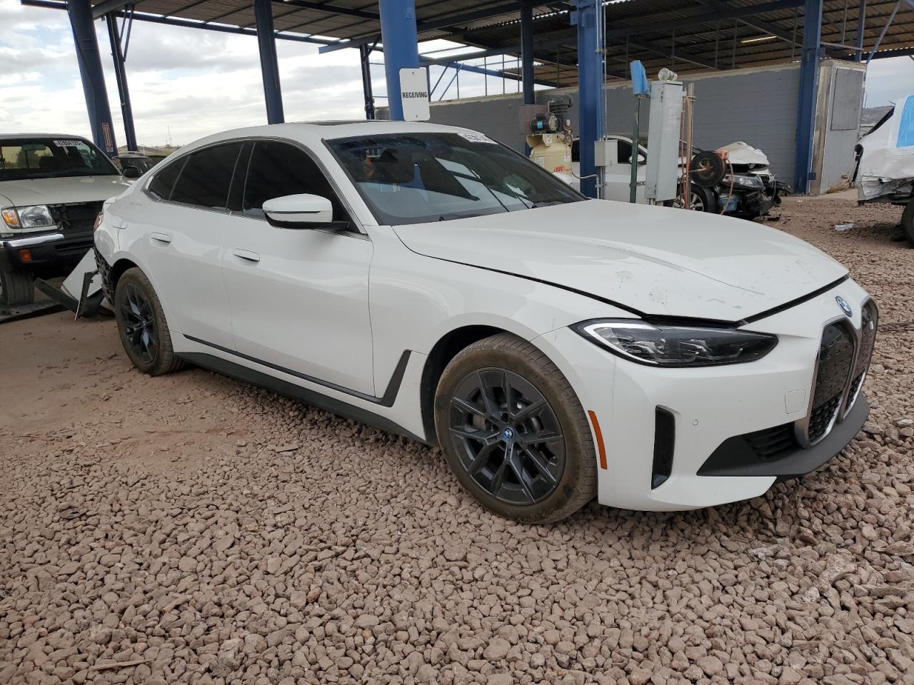 2024 BMW I4 EDRIVE 35 VIN:WBY43AW09RFS75705