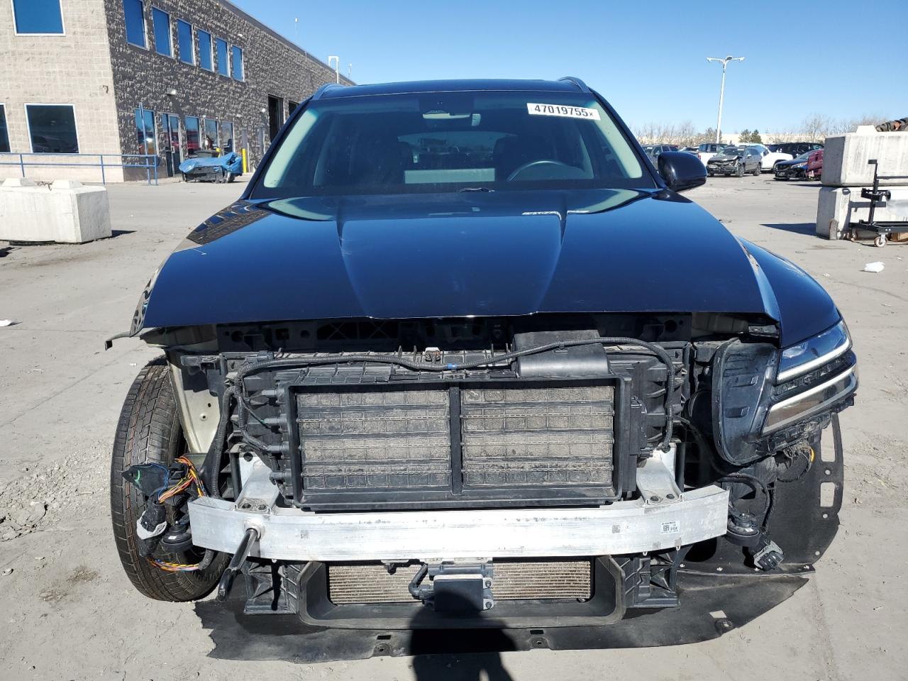 2022 GENESIS GV80 BASE VIN:KMUHBDSB5NU079116