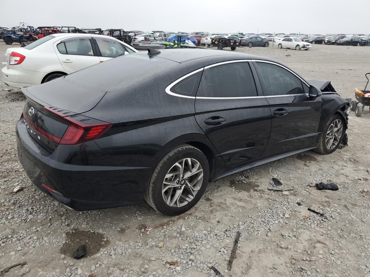 2022 HYUNDAI SONATA SEL VIN:KMHL64JA8NA191741