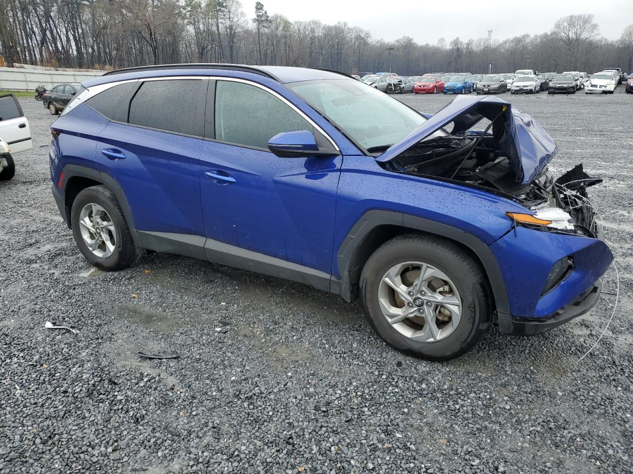 2023 HYUNDAI TUCSON SEL VIN:5NMJB3AEXPH261317