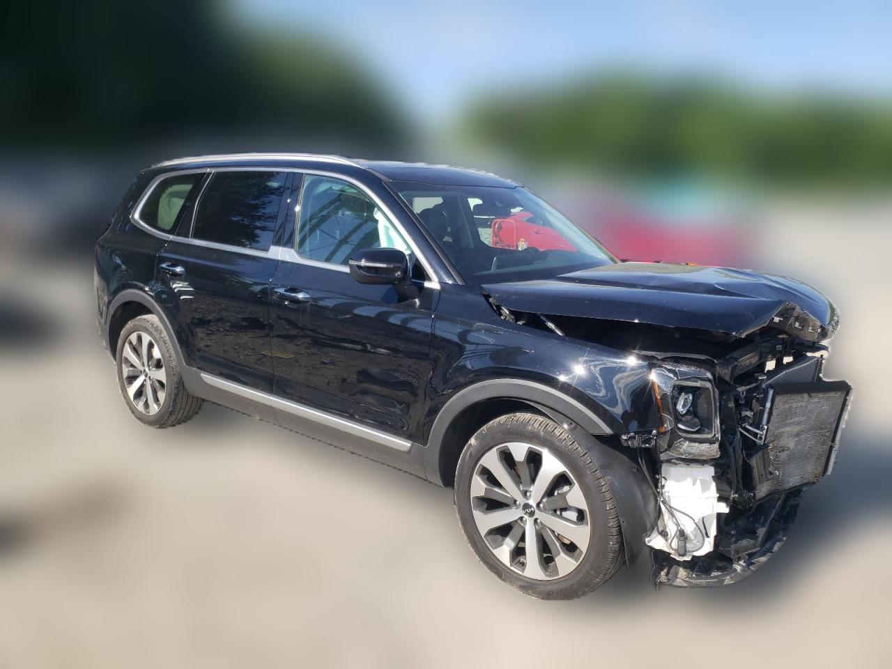 2022 KIA TELLURIDE S VIN:5XYP6DHC6NG289115