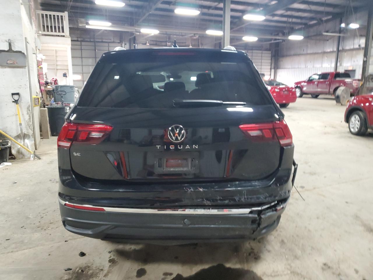 2024 VOLKSWAGEN TIGUAN SE VIN:3VV3B7AX5RM123378