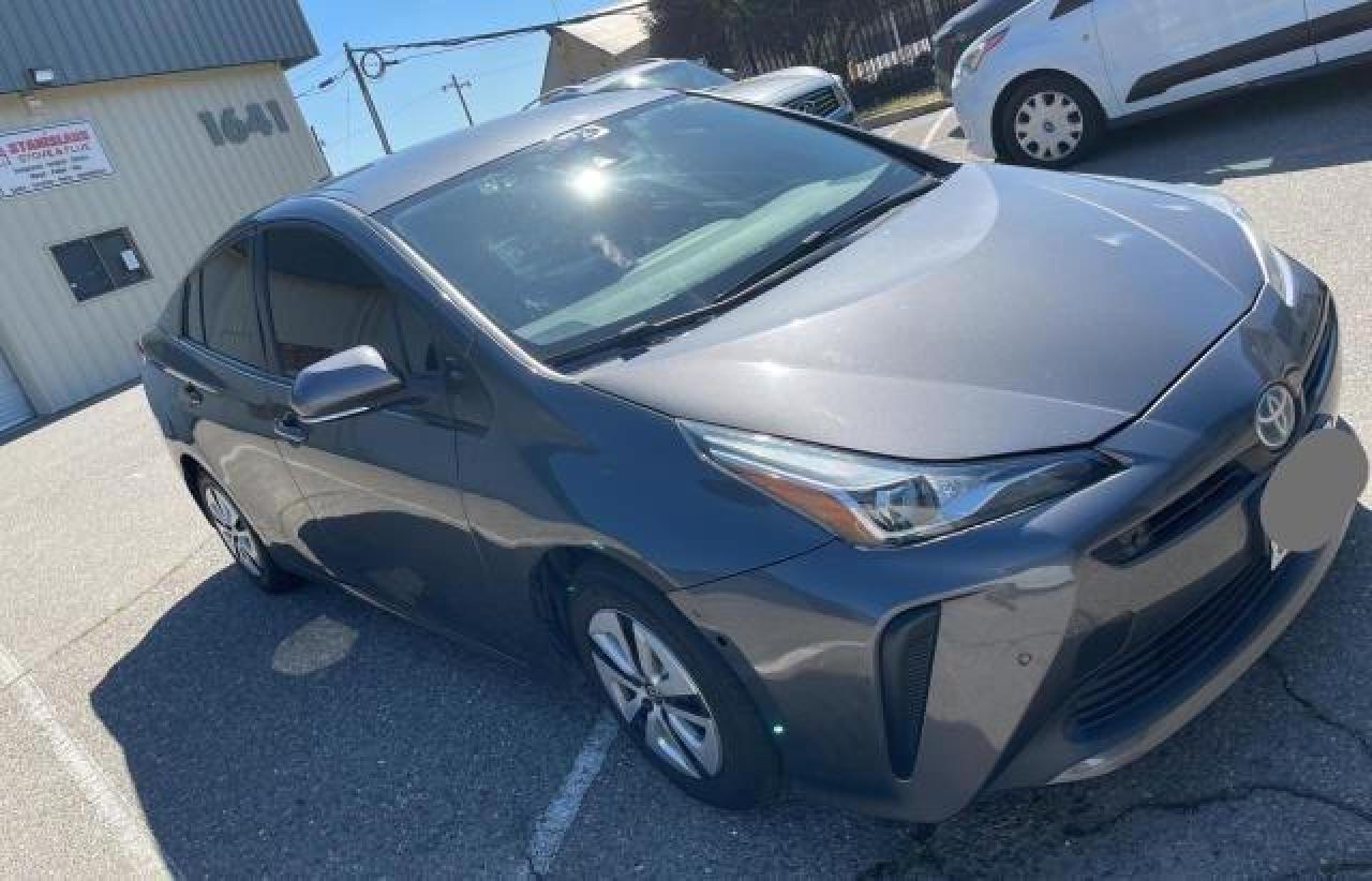 2022 TOYOTA PRIUS NIGHT SHADE VIN:JTDKAMFU8N3166165