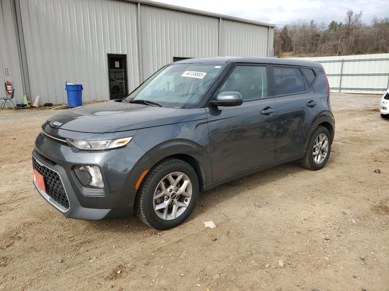 2022 KIA SOUL LX VIN:KNDJ23AU3N7807984