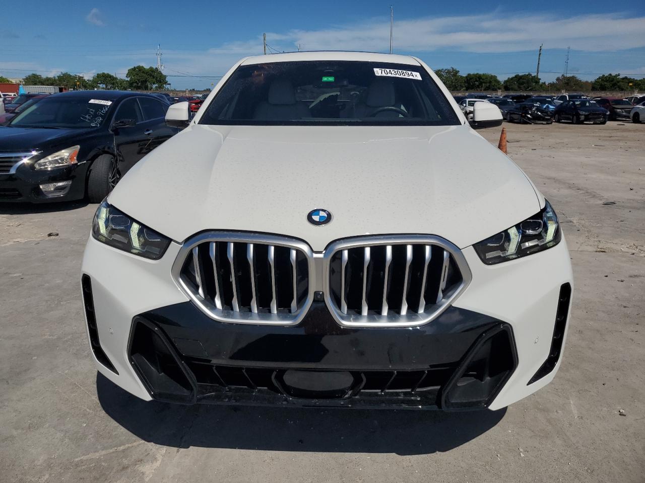 2024 BMW X6 XDRIVE40I VIN:5UX33EX03R9U92540