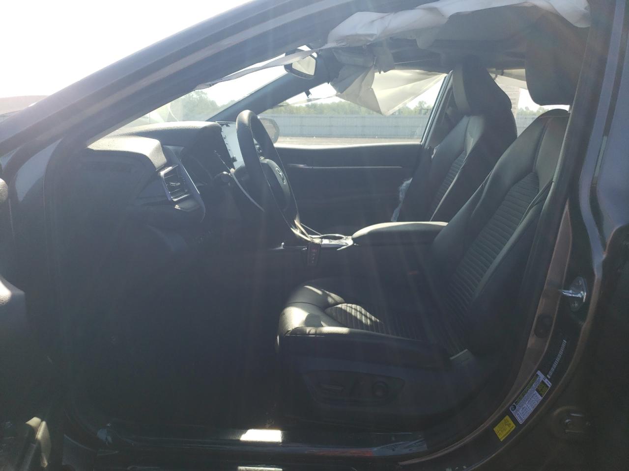 2023 TOYOTA CAMRY SE NIGHT SHADE VIN:4T1S11AK5PU142984