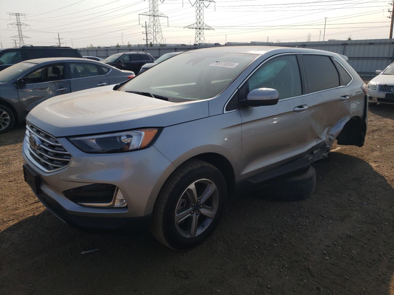 2022 FORD EDGE SEL VIN:2FMPK4J92NBA80870