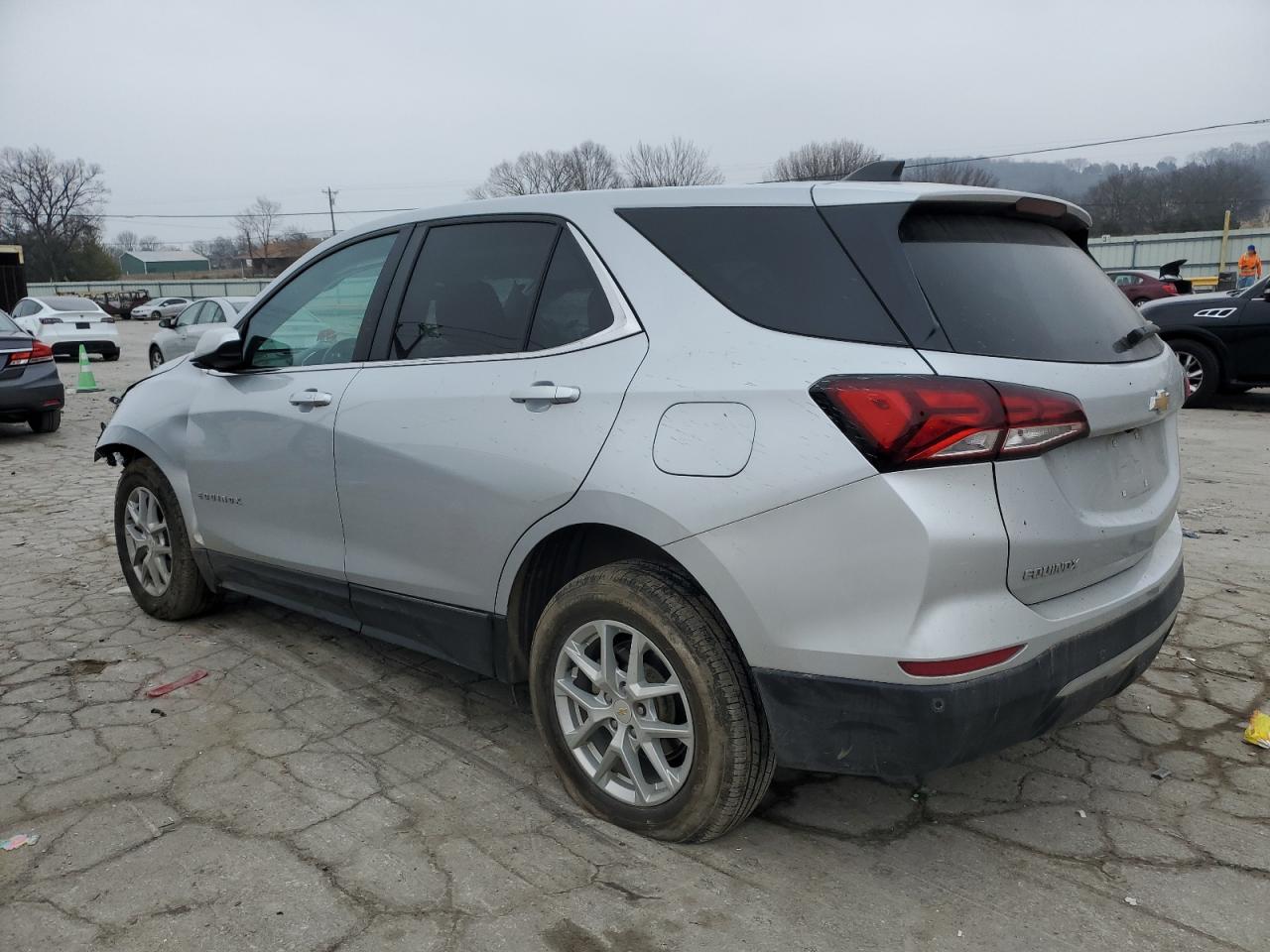 2022 CHEVROLET EQUINOX LT VIN:3GNAXKEV0NL140499