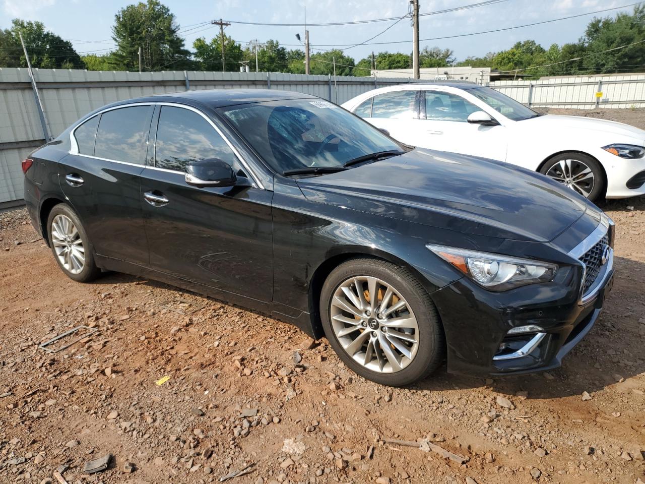 2022 INFINITI Q50 LUXE VIN:JN1EV7BR6NM342180