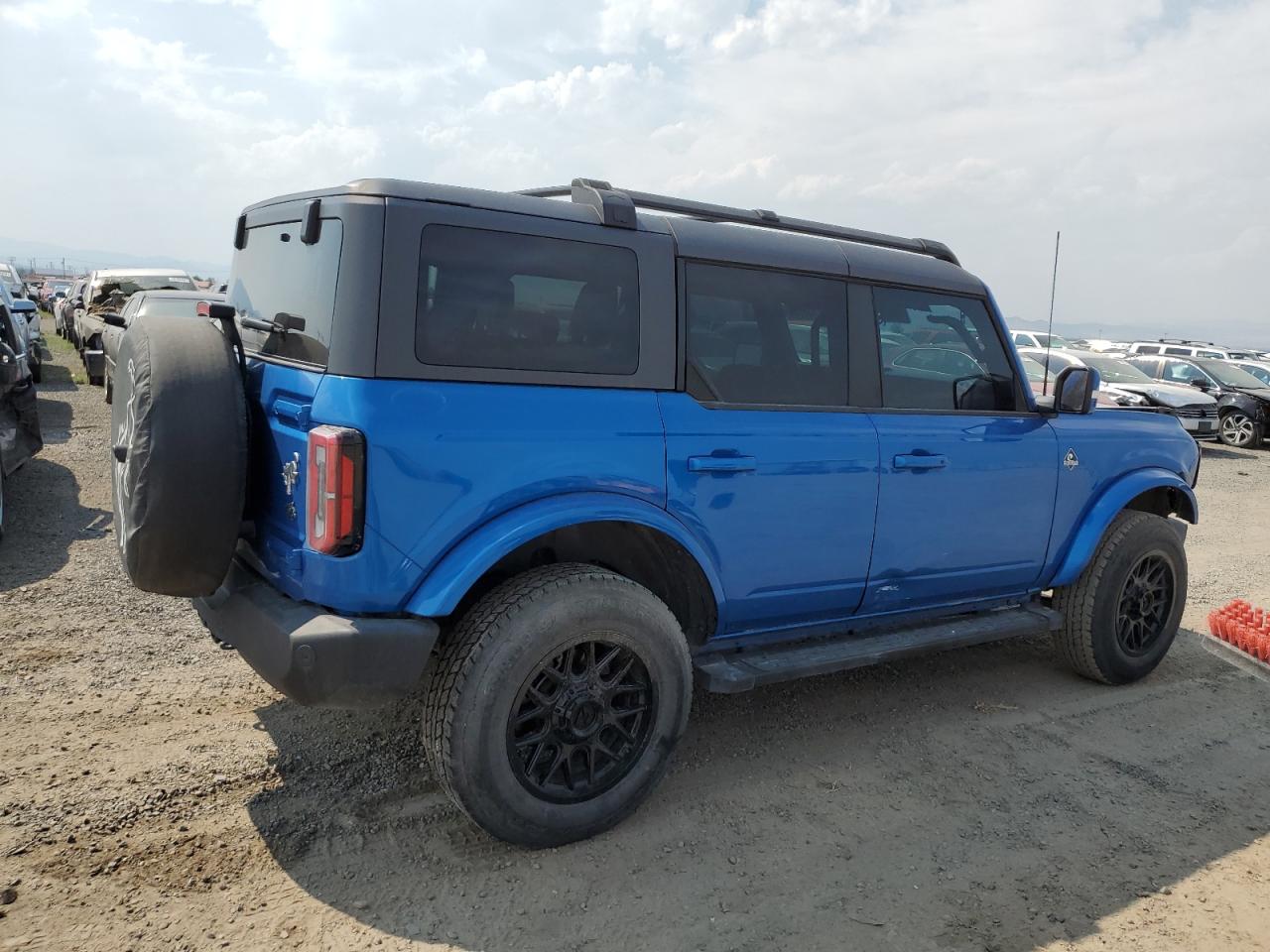 2022 FORD BRONCO BASE VIN:1FMEE5BPXNLB69538